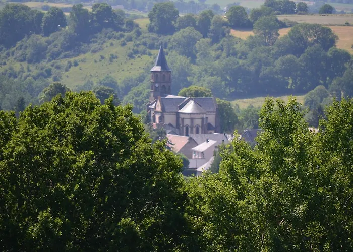 L'abri Du Berger Nocleg ze śniadaniem Olby